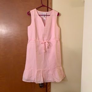 Vineyard Vines Sleeveless Flounce Dress